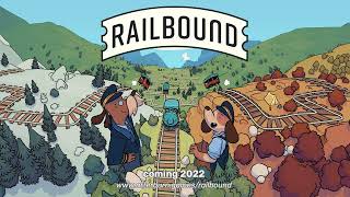 Railbound trailer