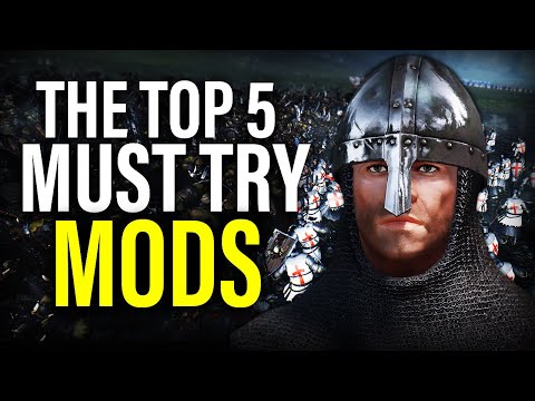 THESE 5 MODS TURN MEDIEVAL 2 INTO SOMETHING AMAZING! - Total War Mod Spotlights