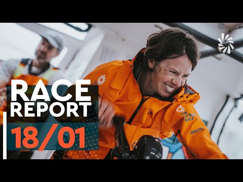 RACE REPORT - Leg 1 - 18/01 | The Ocean Race