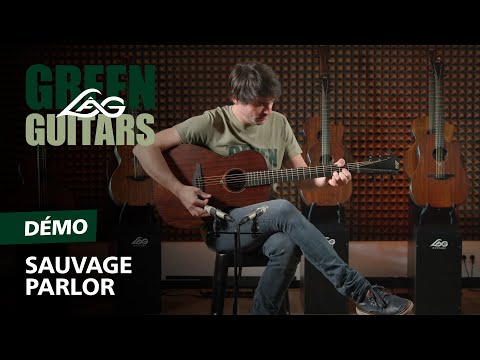 Електроакустична гітара Lag SAUVAGE-PE + чохол