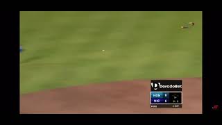 Juan Montes Hitting In The World Baseball Classic 2023