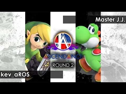 Smash 4: kev_aROS (Toon Link) V Master J.J. (Yoshi) - Ascendance 89 Tournament SSB4