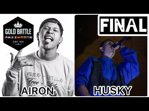 AIRON vs HUSKY | FINAL | Final Nacional Gold Battel Colombia