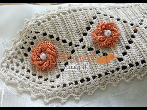كيفية عمل الكوزة بالكروشي (نصف الطوق) / Randa / Crochet / مع أم سعد عبد الله
