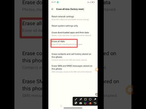 realme c3 foctory reset ll realme c3 reset kaise karen #youtubeshorts  #shorts #trending #reset