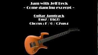 JamTrack-GTR-Come Dancing-Funk