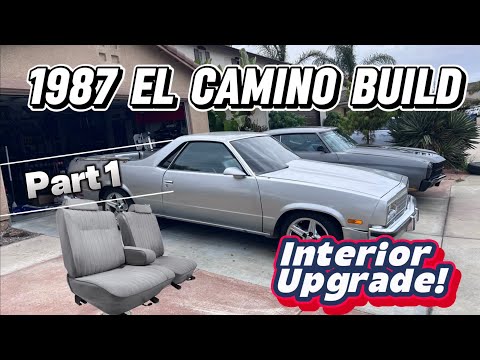 1988 Chevy El Camino G-Body Build Part 1 - Interior