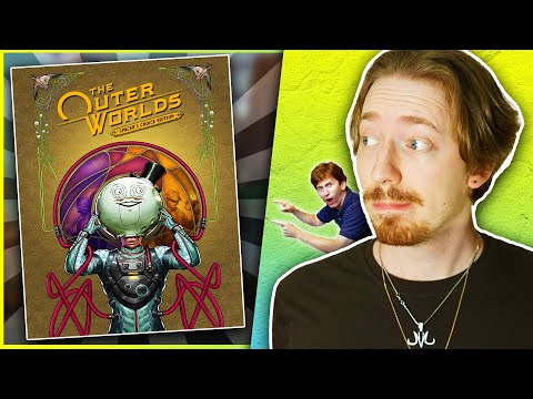 So I tried playing The Outer Worlds after Starfield...