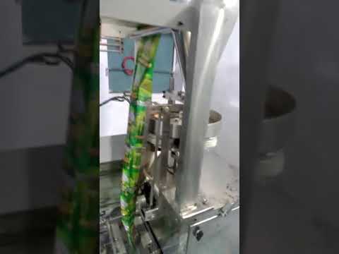 Half Pneumatic Automatic Pouch Packaging Machine