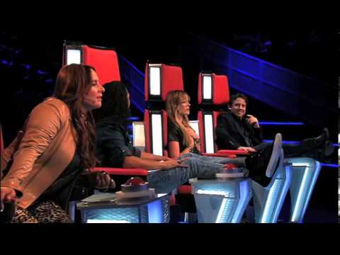Mitchell Brunings   Redemption Song The Blind Auditions   The voice of Holland