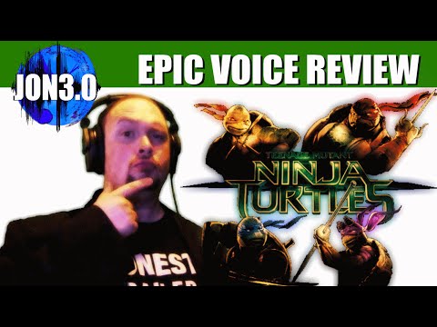 Epic Voice Review Teenage Mutant Ninja Turtles