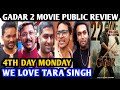 Gadar 2 Movie Public Review | 4th Day Monday | Sunny Deol | Ameesha Patel | Anil Sharma