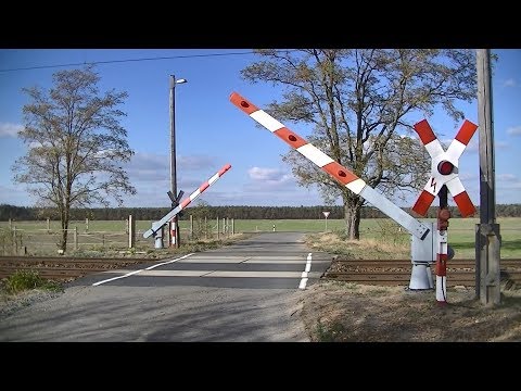 Spoorwegovergang Rehfeld (D) // Railroad crossing // Bahnübergang