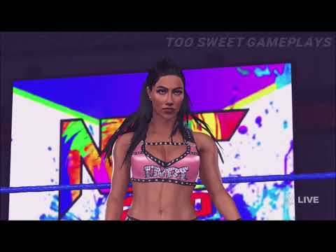 WWE 2K22 Indi Hartwell Entrance, Signatures, Finishers, & Victory Motion