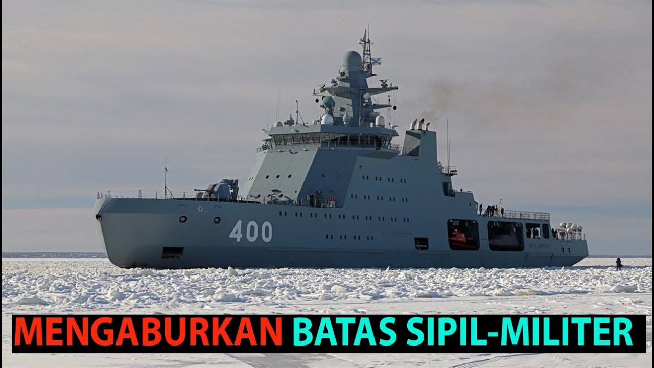 Rusia Miliki Kapal Pemecah Es Berkemampuan Rudal