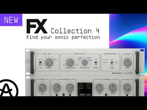 Arturia releases FX Collection 4 - with new plugins & upgrades