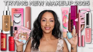 Luxury Meets Drugstore Chaos 😵💫 Full Face of New Makeup 2025 | Mo Makeup Mo Beauty