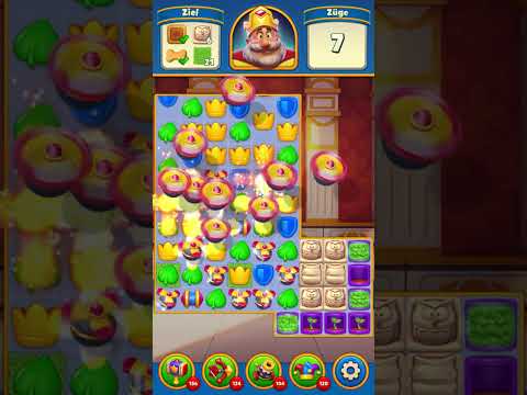 Royal Match Level 1412 [Gameplay] [normal speed | optimized for smartphones]
