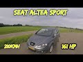 161HP Seat Altea Sport 2012 210 KM H The Netherlands