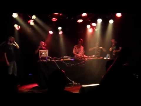 Kiša Metaka & Krankšvester (freestyle live)