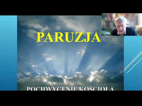 Czesław Bassara - Paruzja czyli pochwycenie Kościoła - Frontline w Liverpool.