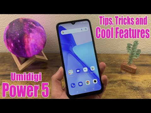 Umidigi Power 5 - Tips, Tricks & Cool Features
