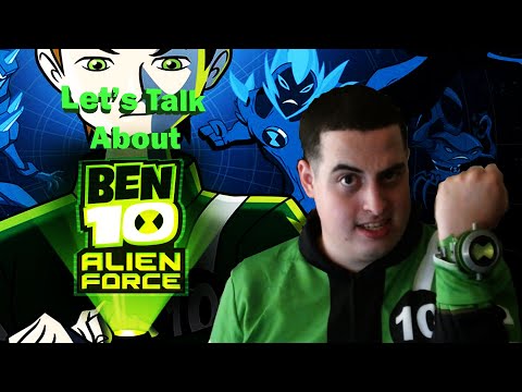 Let's Talk About: Ben 10 Alien Force - Nerds on Display