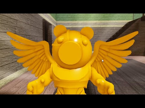 ROBLOX PIGGY 2 GOLD ROBBY BLOXY JUMPSCARE - Roblox Piggy Book 2 rp
