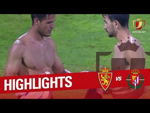 Highlights Real Zaragoza vs Real Valladolid (1-2)