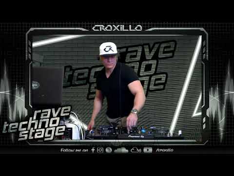Rave Techno Stage vol.4 | Croxillo Live Mix | 145 bpm