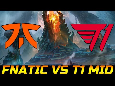 CLASSIC SEA MID BATTLE - T1.KARL VS FNATIC.ARMEL DOTA 2