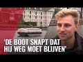 Zelfvarende boot ontwijkt zwemmers