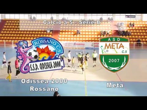 Sintesi : Odissea 2000 - Meta (Campionato Calcio A5 Serie B )