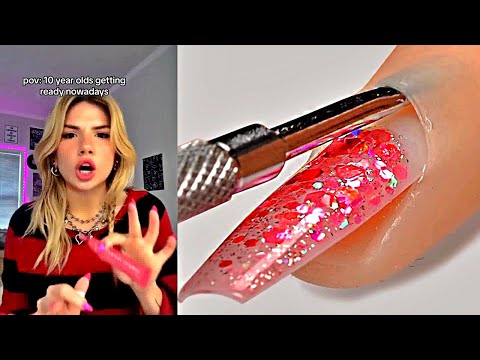 🎯NAIL ART STORYTIME TIKTOK 2024 🔮 Regal Nails @Bailey Spinn || POVs Tiktok Compilations #51