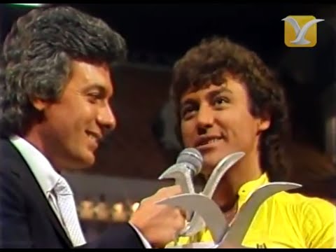 Juan Pablo Mendez, En los Tiempos de mi Abuelo, Festival de Viña 1983, Premiación Folclórica