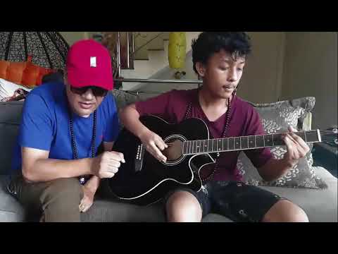 Lukna deu || The Axe band || Cover || with Dad