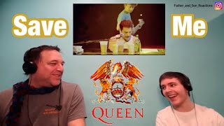 Save Me  - Queen (LIVE) | Father and Son React!