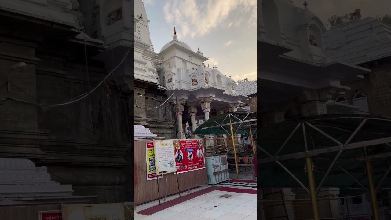 ASMR KANGRA WALI BREJSHWARI MATA JI #shortsfeed#viralvideo#exploreinfinity5566#ytshorts#Temple#