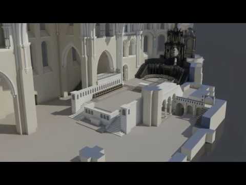 Der Ostchor des Trierer Doms