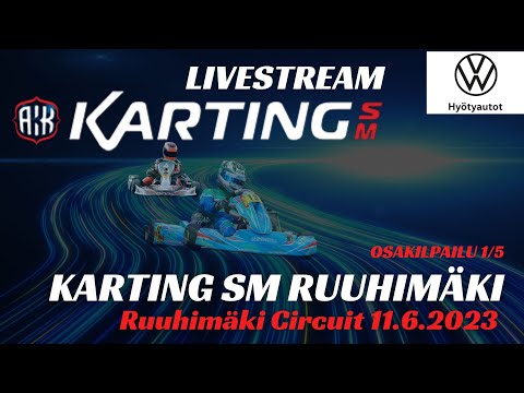 Karting SM Ruuhimäki I 10.-11.6.2023 I Sunnuntai