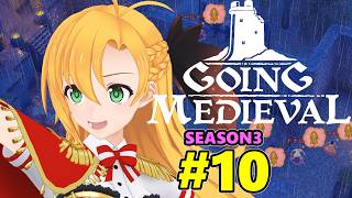 【Going Medieval】開拓者マキの辺境から覇権への城造り #10
