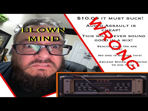 AUDIO ASSAULT DUALITY BASS STUDIO EX REVIEW BY NICK FROM ARCANE SANCTUARY BASS DISTORTION CHANNEL