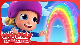 Mila's Rainbow Adventure | Morphle & The Magic Pets | Available on Disney+ and Disney Jr