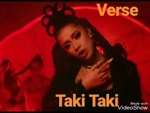 Dj Snake - Taki Taki ft. Cardi B (Solo Version)