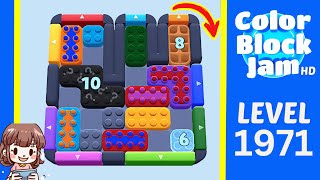 Solution du Niveau 1971 de Color Block Jam