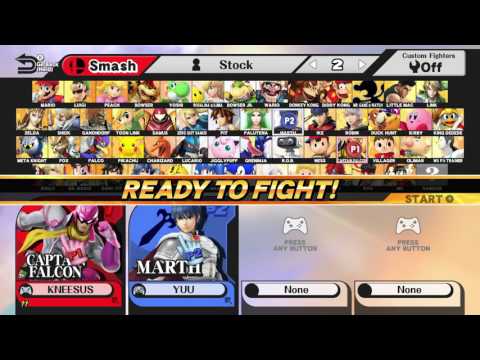 CFAS Wednesday Night Strikes (10/14/2015) - WR2 - Kneesus (Falcon) vs. Yuu (Marth)