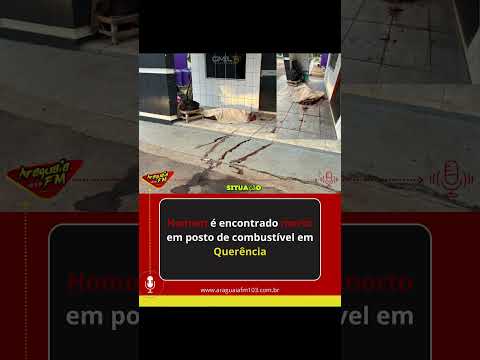Homem é encontrado morto em posto de combustível em Querência
