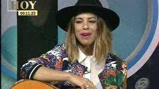 Debi Nova nos presentó su nuevo disco