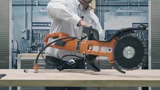 Husqvarna K 4000 Cut-n-Break (9670797-01) - відео 1