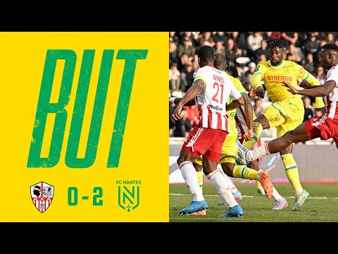 #22 : le but d'Evann Guessand face à Ajaccio